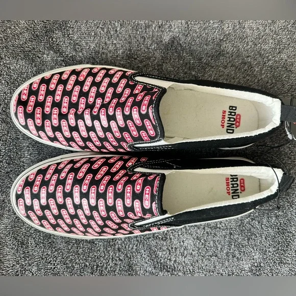 HEB Brand Shop - Men's H-E-B Racetrack Twin Gore Loafers, Size 11 - Picture 4 of 7